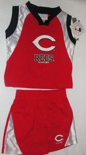CINCINNATI RED 2 PC KID OUTFIT ~Sz 2T ~WHB1421~ NEW WITH TAG