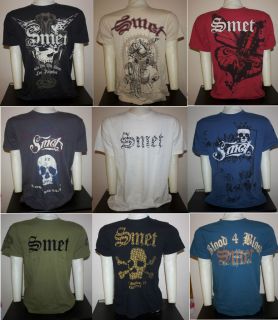 SMET Christian Audigier Mens T Shirt Sizes S XL Pick Design NWT