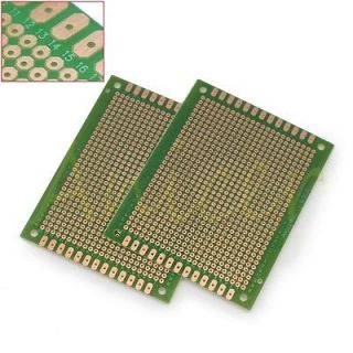Copper PCB Glass Fiber Heat Resistant Printed Circuit Board 70x90mm