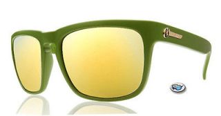 ELECTRIC KNOXVILLE SUNGLASSES   ARMY GREEN / BRONZE GOLD CHROME LENS