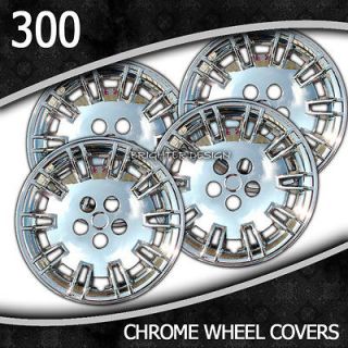 Chrysler 300 17 Chrome Wheels Covers BOLT ON (Fits Chrysler 300