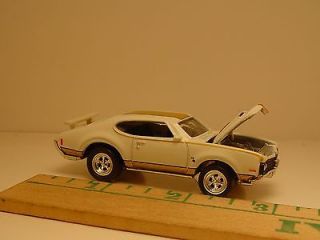 JL 69 HURST OLDSMOBILE 442 CLASSIC MUSCLE CAR LIMITED EDITION