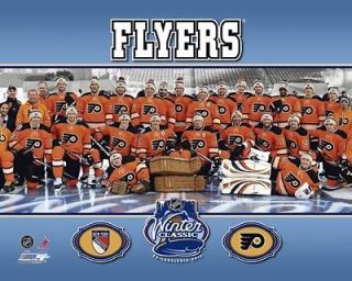 2012 WINTER CLASSIC Philidelphia Flyers Team LICENSED picture poster