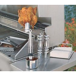 Beer Butt Chicken Vertical Self Basting Poultry Roaster by