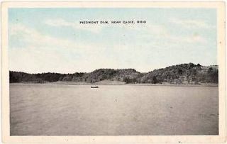 Piedmont Dam, Cadiz, Ohio 1948