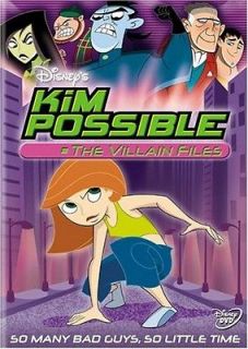 Kim Possible The Villain Files [DVD New]