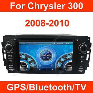 Car Stereo DVD Player For Chrysler 300 2008 2010 With GPS