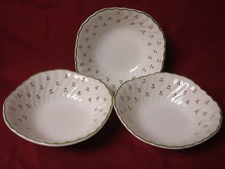 Johnson Brothers, China, dinnerware, Thistle Red and green Set 3
