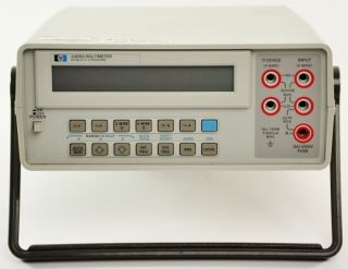 HP 3468A Digital Multimeter Electronic Wire Testing Tester