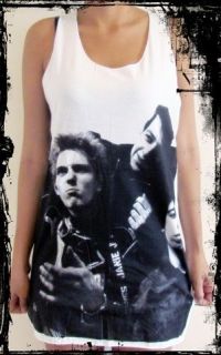 The Clash Joe Strummer Vest** Free Size Tank Top Singlet T Shirt