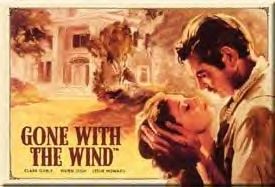 Gone With The Wind Movie Clark Gable Scarlett OHara Vintage Nostalgic