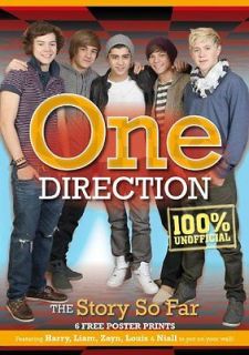 One Direction Poster Print Pack Claire Welch