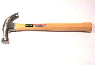 USA CONTRACTOR 13oz. HICKORY NAIL HAMMER w/CURVE CLAW #51 353