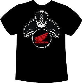 honda motorcycle t shirts in Clothing, Shoes & Accessories
