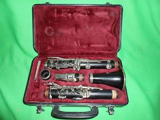 Jupiter Wood Clarinet JCL 731 Grenadilla with Hard Case ** Just