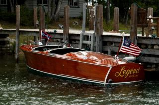 Chris Craft & Other Classic Wooden Boats On DVD