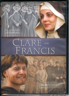 Clare and Francis   NIB DVD