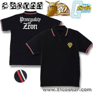 Gundam   Principality of Zeon Polo shirt