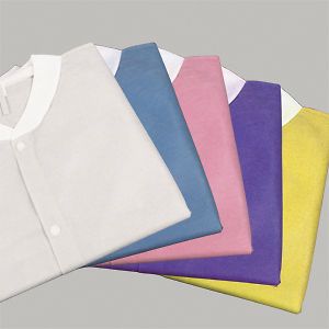 SMS Sturdy MEDIUM Lab Coat w/ 3 pockets 30/CS (3 Color Options) Coats