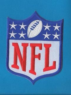 NFL Football New 8 Star Logo Shield Iron on 5 Jacket Patch Crest