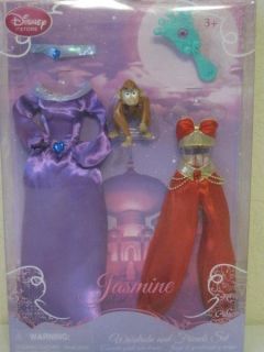  Jasmine Wardrobe Outfit Set 11 Princess Barbie Dolls