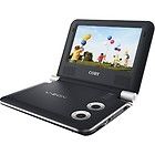Coby TF DVD7009 Coby TFDVD7009 Portable DVD Player   7 Display