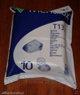 Hoover 1250S Vacuum Cleaner Bags   Part No. T137.