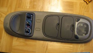 Expediton Overhead Console With Climate Control switches and Light