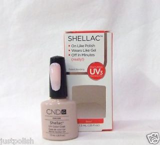 CND Shellac UV Gel Polish Beau .25oz New Color