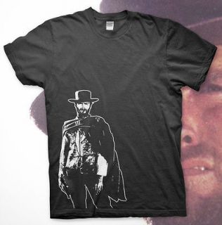 NO NAME   High Quality T Shirt   Clint Eastwood THE GOOD BAD AND UGLY