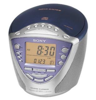Sony Dream Machine ICF CD853V CD Clock Radio