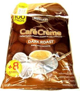 108 Original German Minges Senseo Pods Dark Roast 108 Coffee Drinks