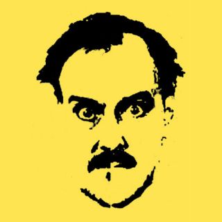 John Cleese Fawlty Towers, Monty Python funny retro Tv T Shirt BASIL!