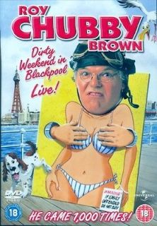 ROY CHUBBY BROWN DIRTY WEEKEND IN BLACKPOOL LIVE DVD