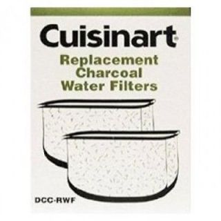 12 PACK CUISINART DCC RWF CHARCOAL WATER FILTERS