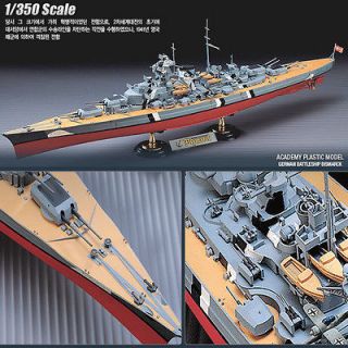 ] Toy Ship 1/350 BISMARCK Kit Model Battle battleship Vessel Clipper