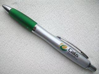 CIALIS*Exquis ite Lightweight Metal Drug Rep Pen*RARE*
