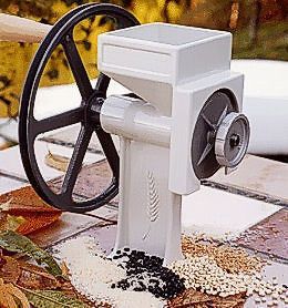 COUNTRY LIVING GRAIN MILL CORN WHEAT GRINDER HAND MILL **NEWEST MODEL