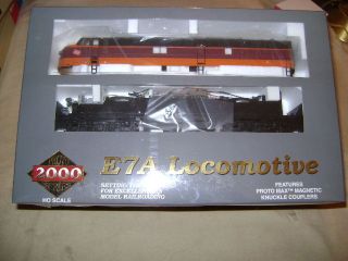 E7A E7A locomotive Milwaukee Road #18A/B DCC ready HO Scale