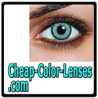 Newly listed Cheap Color Le nses COLORED EYE CONTACTS/HAZEL /BLUE