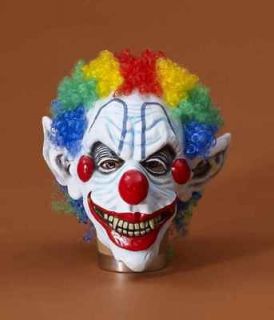 Sinister Clown Mask   Latex Mask Costume Roll Play fnt