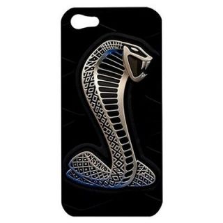 NEW MUSTANG SHELBY GT500 APPLE IPHONE 5 HARD SHELL BACK COVER CASE