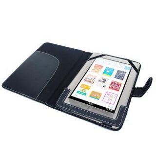 Leather Stand Skin Case Cover Accessory For Nook/Nook Color Tablet