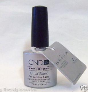 CND Creative Nail Brisa Gel Liquid Bond .25oz/7.3ml
