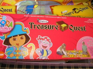 EXPLORER TREASURE QUEST Game Colorforms~Age s 3 8~~2~4 Players~~NEW
