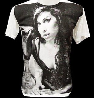 Amy Winehouse R.I.P Icon UK BritPop Retro VTG Punk Rock T Shirt S