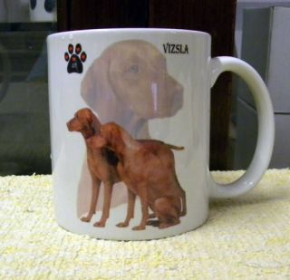 DOG BREEDS OF THE WORLD HUNGARIAN VIZSLA COFFEE MUG