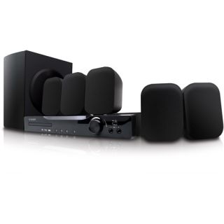 new Coby DVD978 5.1 Channel Home Theater Speaker System DVD Player