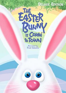 The Easter Bunny is Comin to Town (DVD, 2008, Deluxe Edition)
