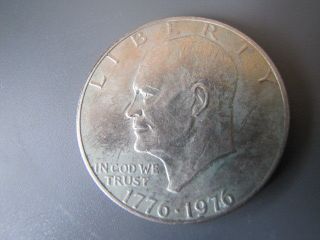 LIBERTY EISENHOWER 1976 1996 ONE DOLLAR COIN CIRCULATED